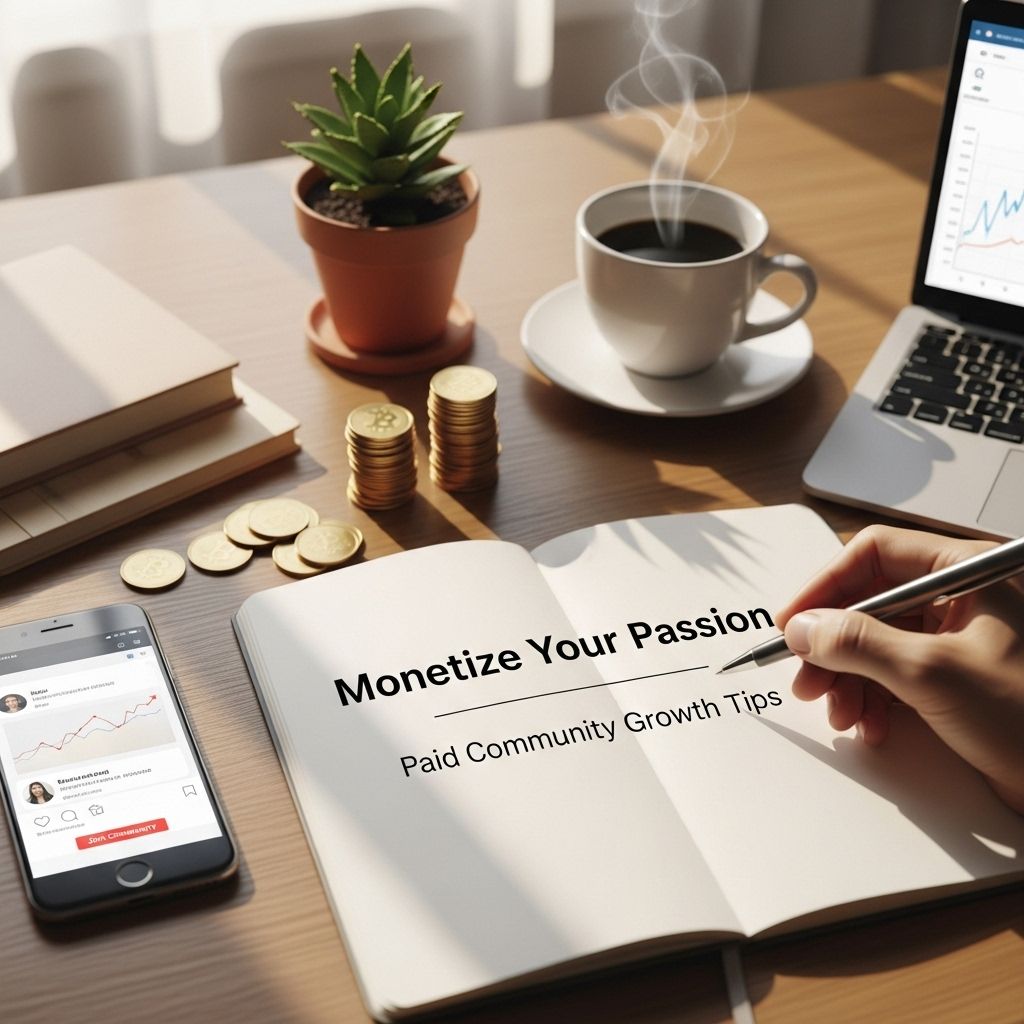 Monetize Your Passion: Tips for Community Growth monetize passion community growth
