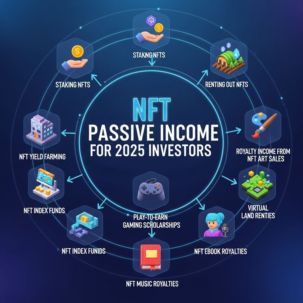 Top NFT Passive Income Strategies for 2025 Investors nft passive income 2025