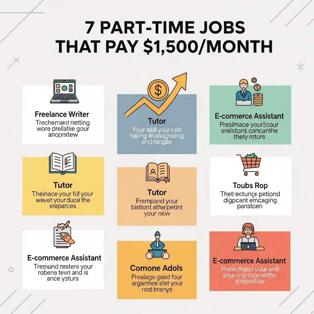 part time jobs 1500 month