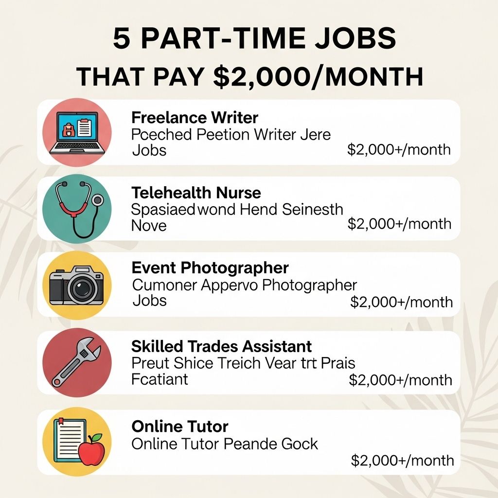 part time jobs 2000 monthly