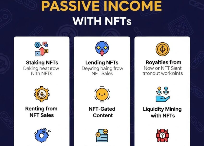 7 Proven Ways to Earn Passive Income with NFTs passive income nfts