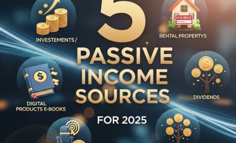 passive income sources 2025