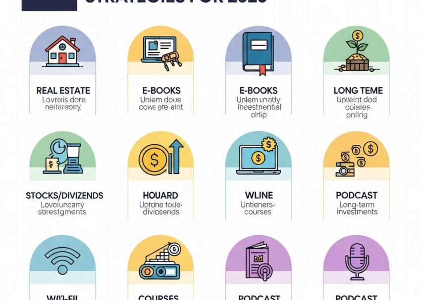 Top 10 Passive Income Strategies for 2025 passive income strategies 2025