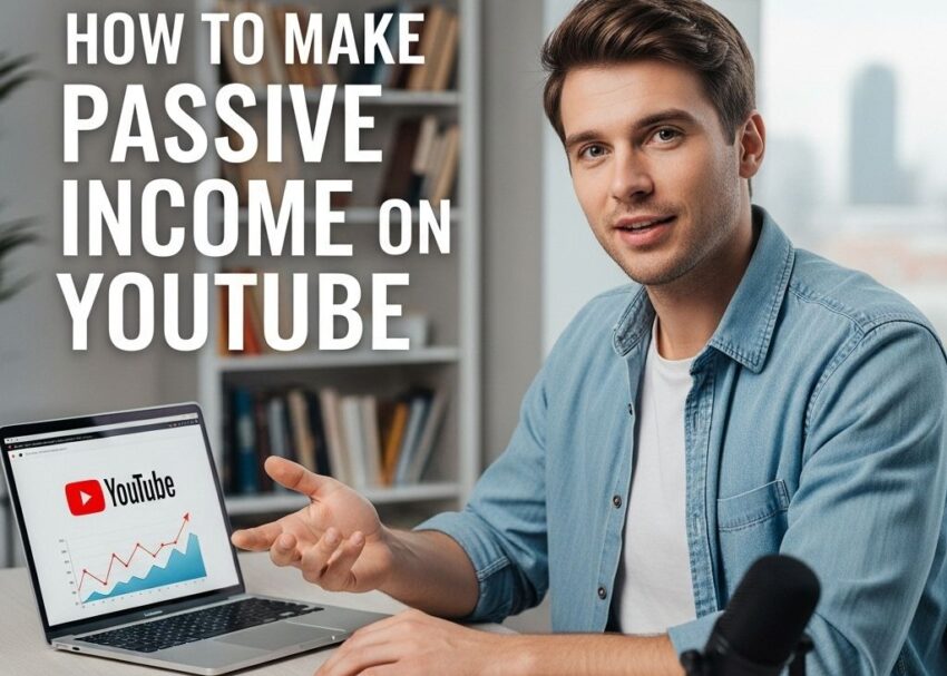 Unlocking Passive Income: Your Guide to Earning on YouTube passive income youtube guide