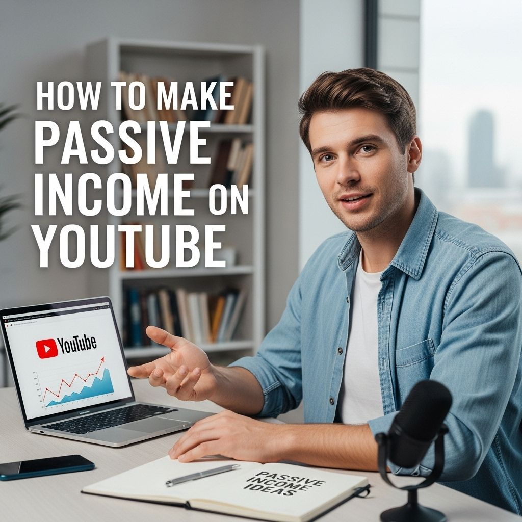 passive income youtube guide