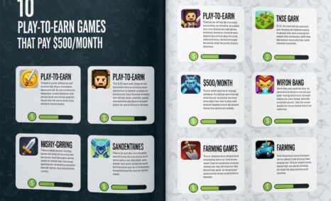 play to earn games 500 monthly
