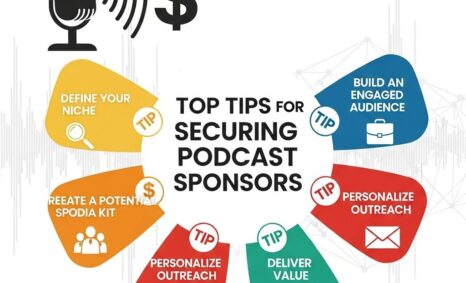 Blog podcast sponsor tips