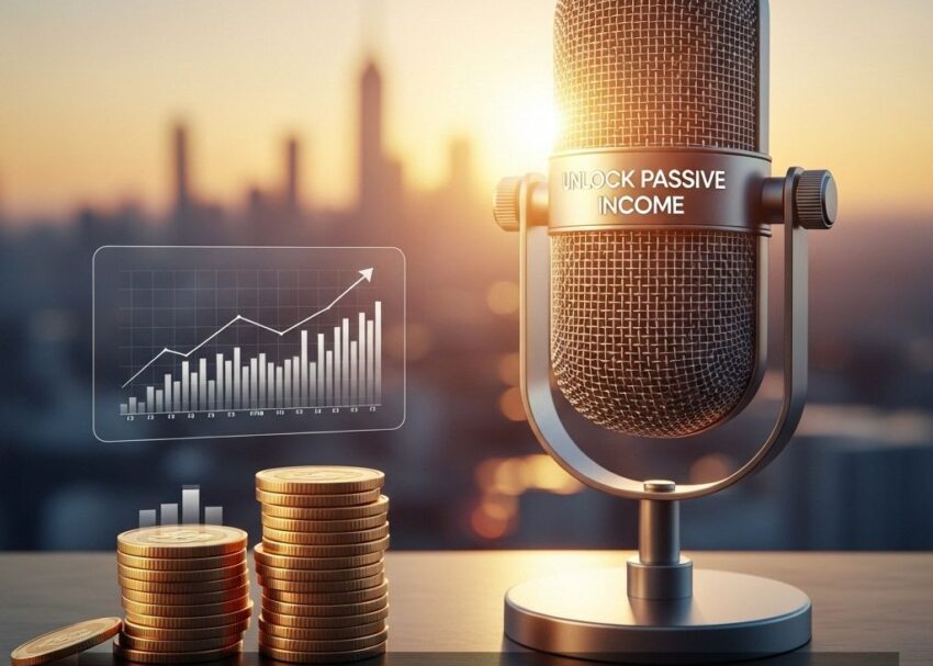 Unlock Passive Income with Podcast Sponsorships podcast sponsorships passive income