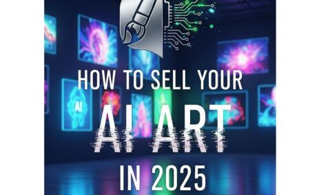 sell ai art 2025