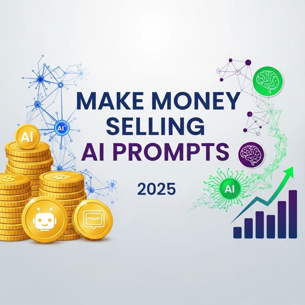 sell ai prompts 2025