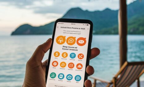 Blog semi passive income 2025