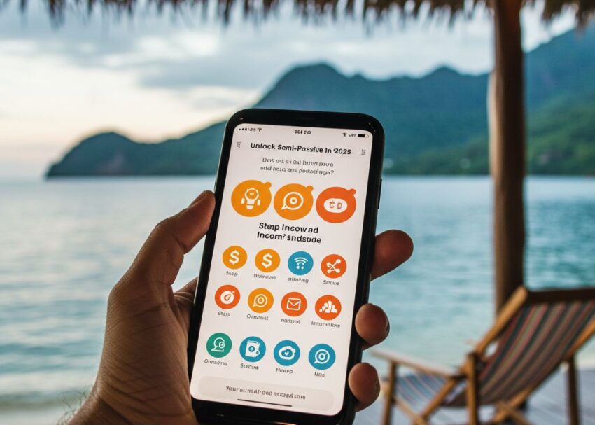 semi passive income 2025