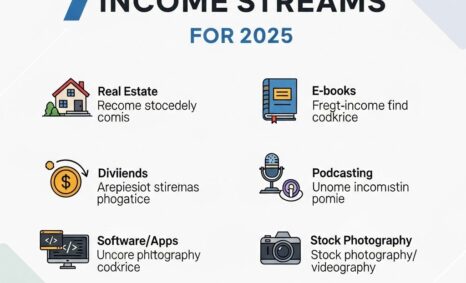 Blog semi passive income streams 2025