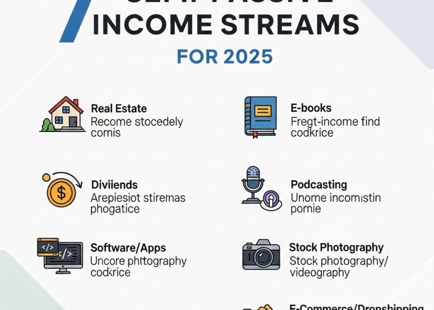 7 Semi-Passive Income Streams to Boost Your Earnings in 2025 semi passive income streams 2025