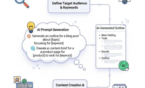 seo content outlines ai prompts