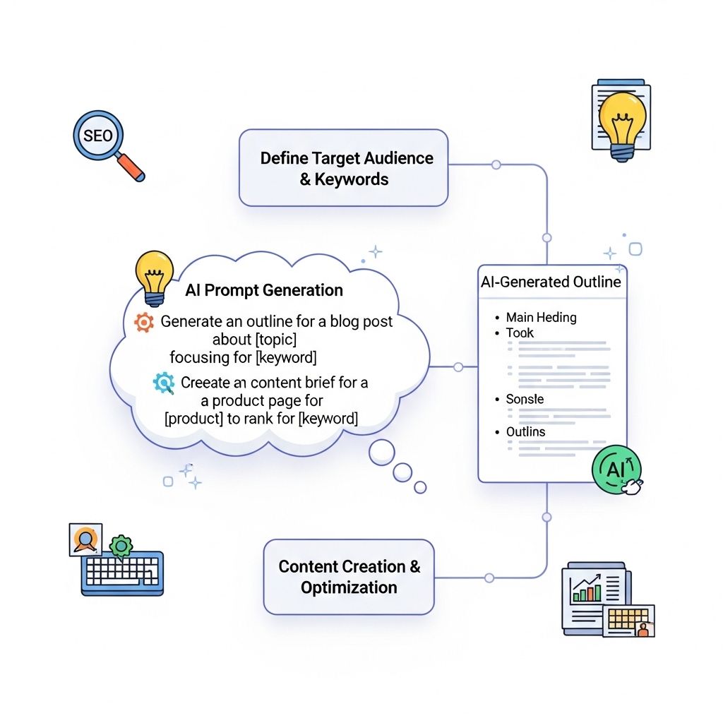Create SEO Content Outlines with AI Prompts seo content outlines ai prompts