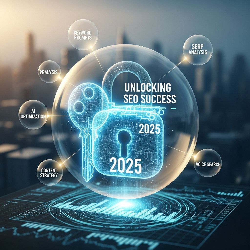 Unlocking SEO Success: Keyword Prompts in 2025 seo success keyword prompts 2025