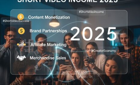 short video income strategies 2025