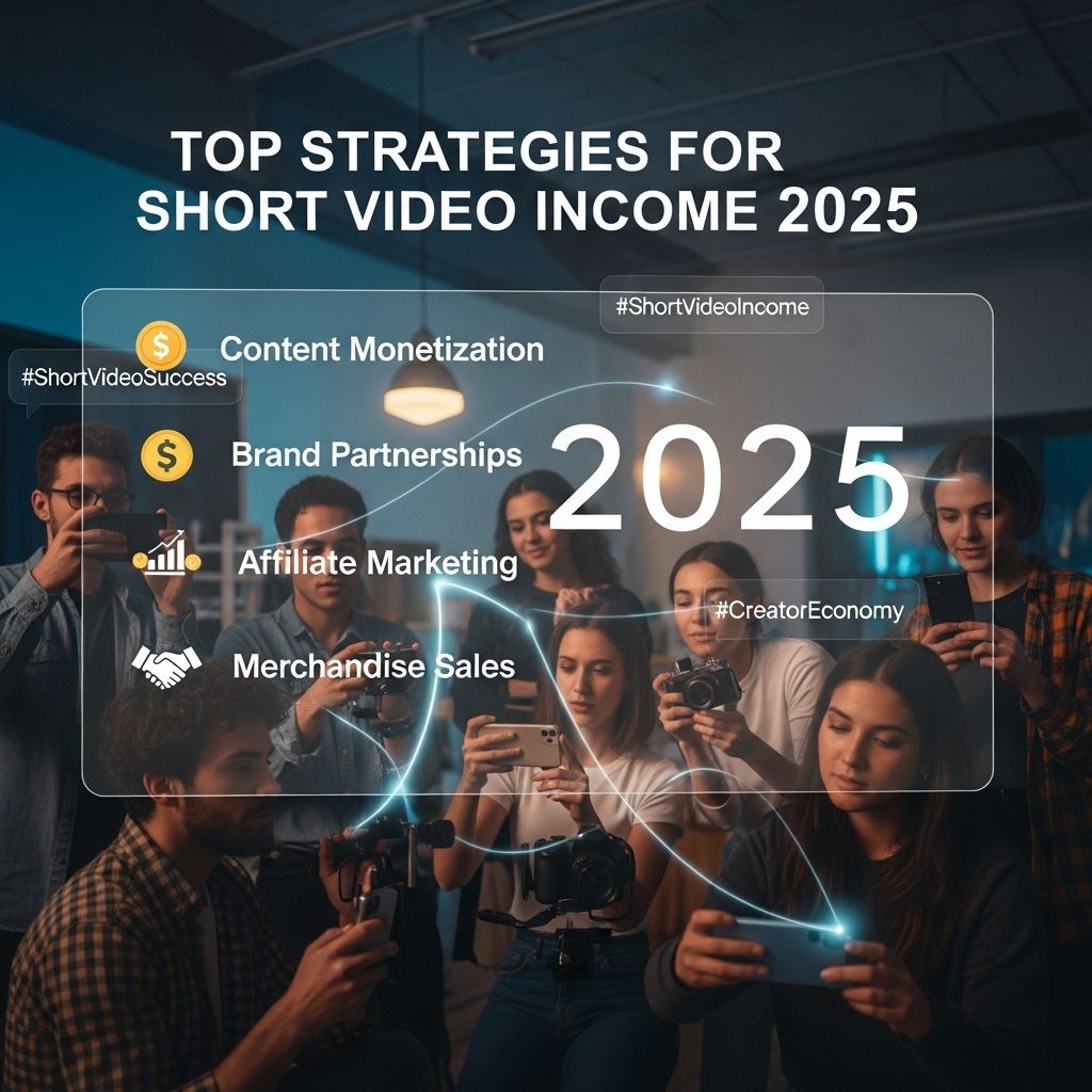 short video income strategies 2025