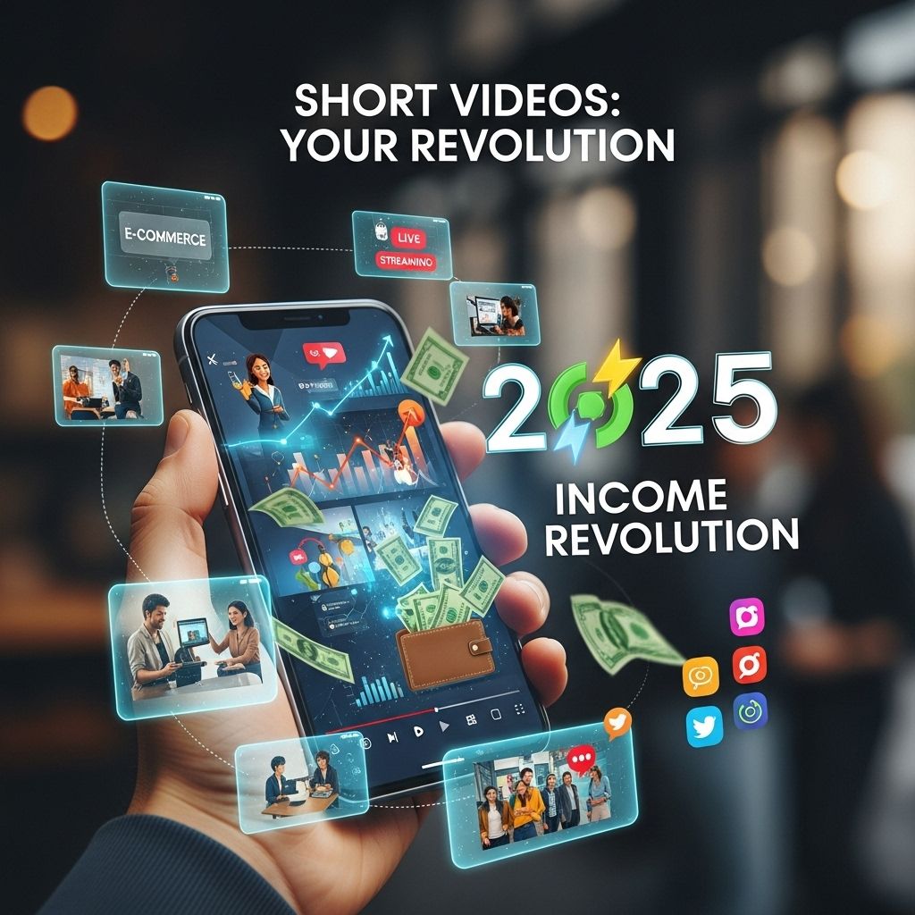 Short Videos: Your 2025 Income Revolution short videos income revolution