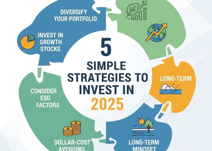 5 Simple Strategies to Invest Wisely in 2025 simple investing strategies 2025