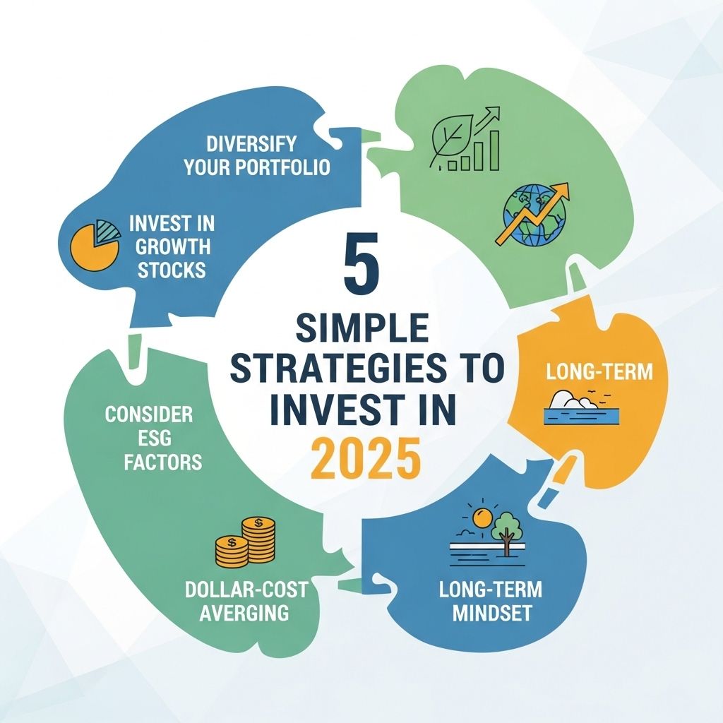 5 Simple Strategies to Invest Wisely in 2025 simple investing strategies 2025