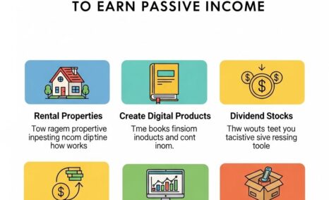 simple ways earn passive income