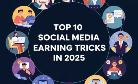 Blog social media earning tricks 2025