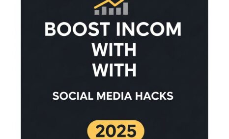 Blog social media income hacks