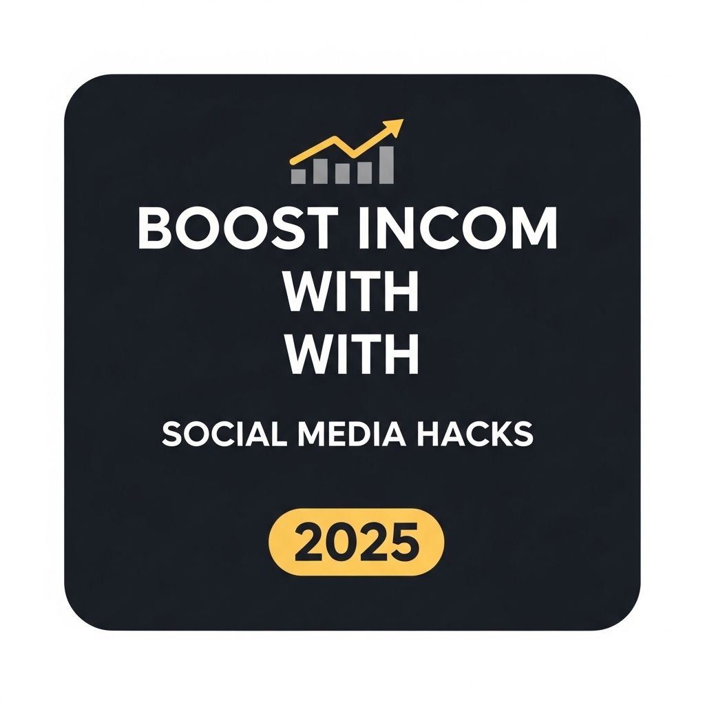 social media income hacks
