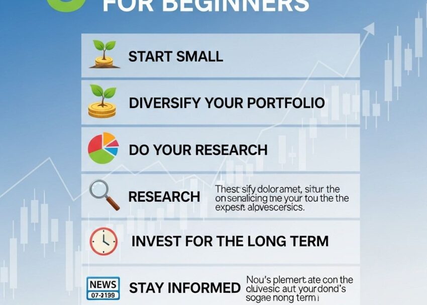 5 Essential Stock Market Tips for Beginners stock market tips beginners