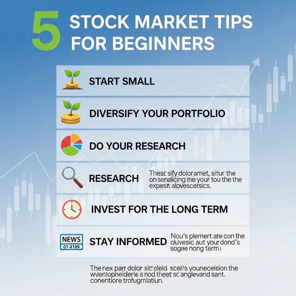 5 Essential Stock Market Tips for Beginners stock market tips beginners