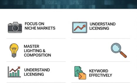 stock photography success 2025