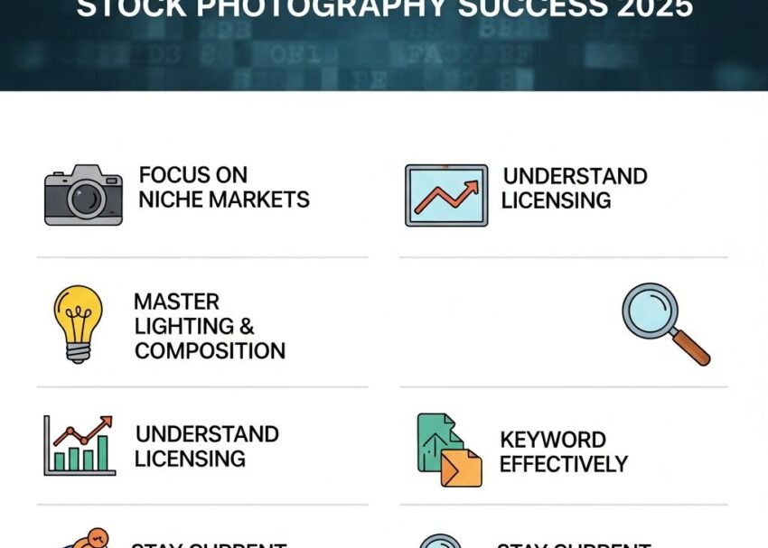 Top Tips for Stock Photography Success in 2025 stock photography success 2025