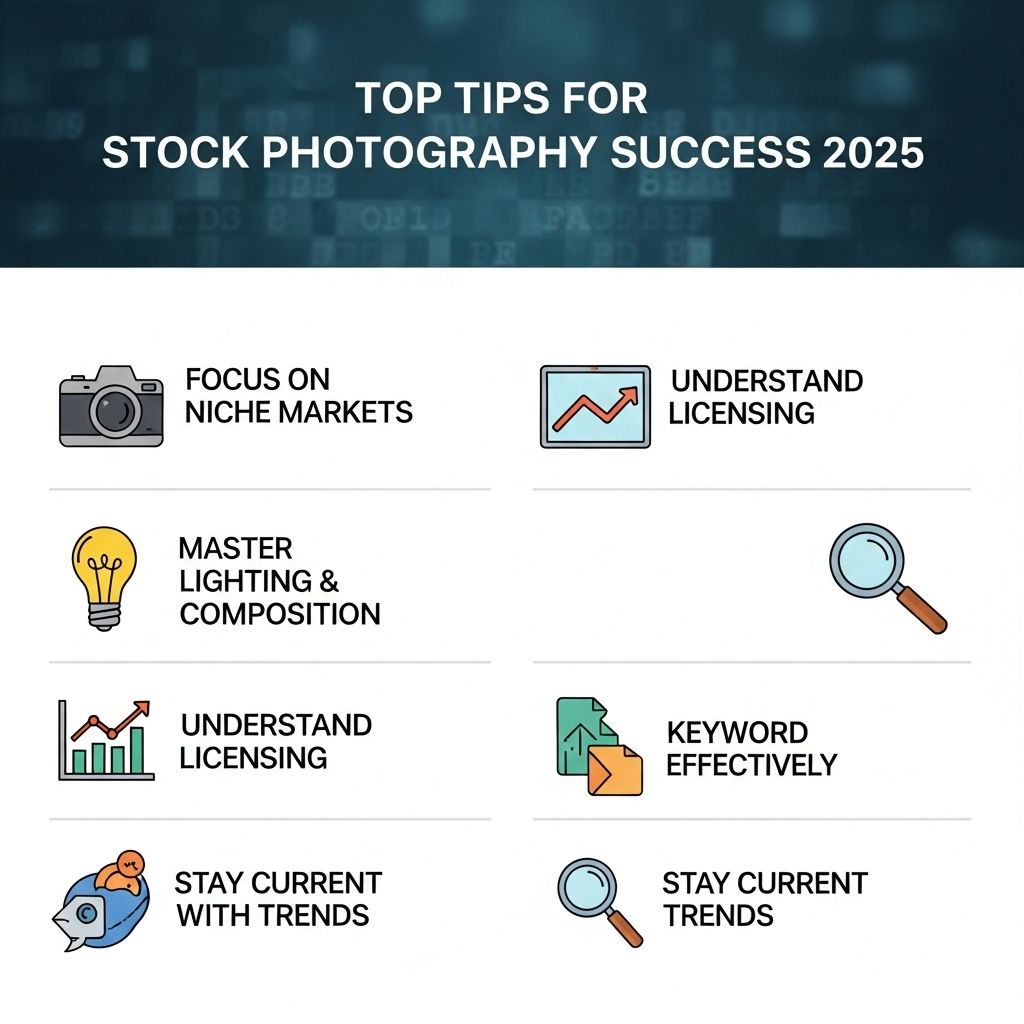 stock photography success 2025