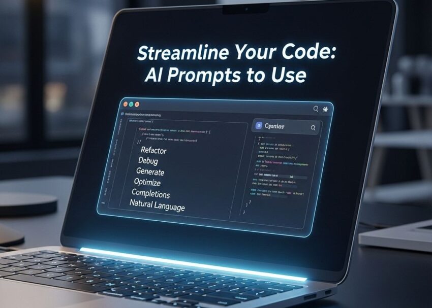streamline code ai prompts
