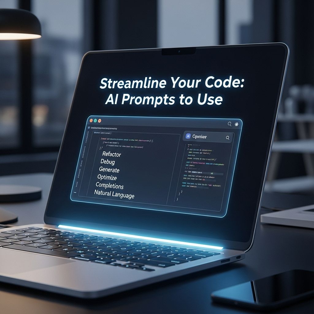 Streamline Your Code with AI Prompts streamline code ai prompts