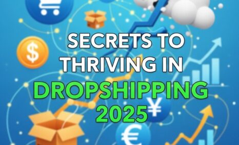 Blog thriving in dropshipping 2025