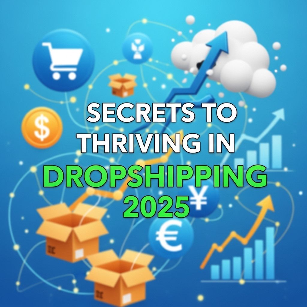thriving in dropshipping 2025