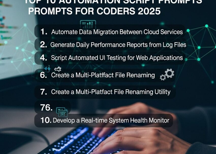Top 10 Automation Script Prompts for Coders in 2025 top 10 automation scripts