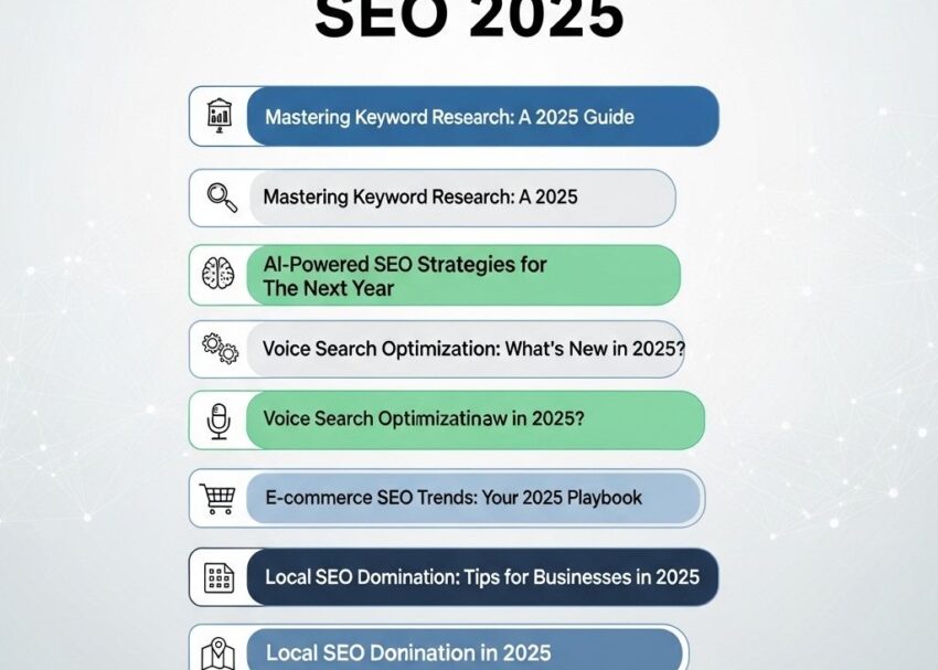 Top 10 Blog Title Ideas for SEO in 2025 top 10 seo blog titles 2025