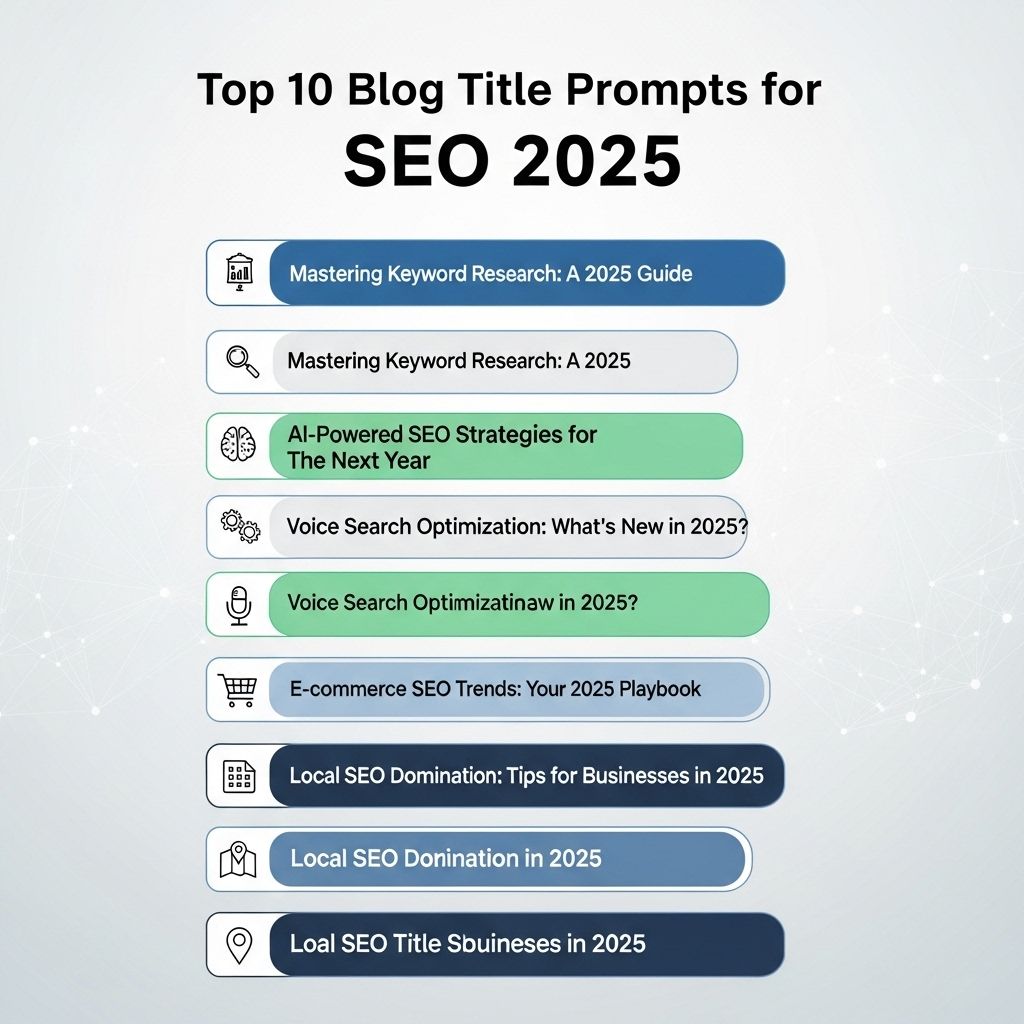 top 10 seo blog titles 2025