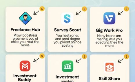 top 5 apps earn 500