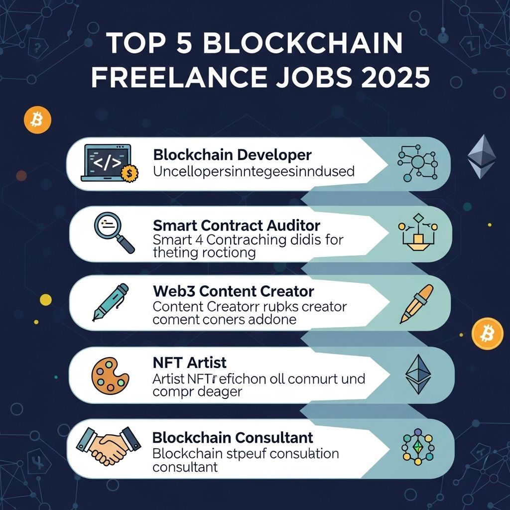 Top 5 Blockchain Freelance Jobs for 2025 top 5 blockchain freelance jobs 2025