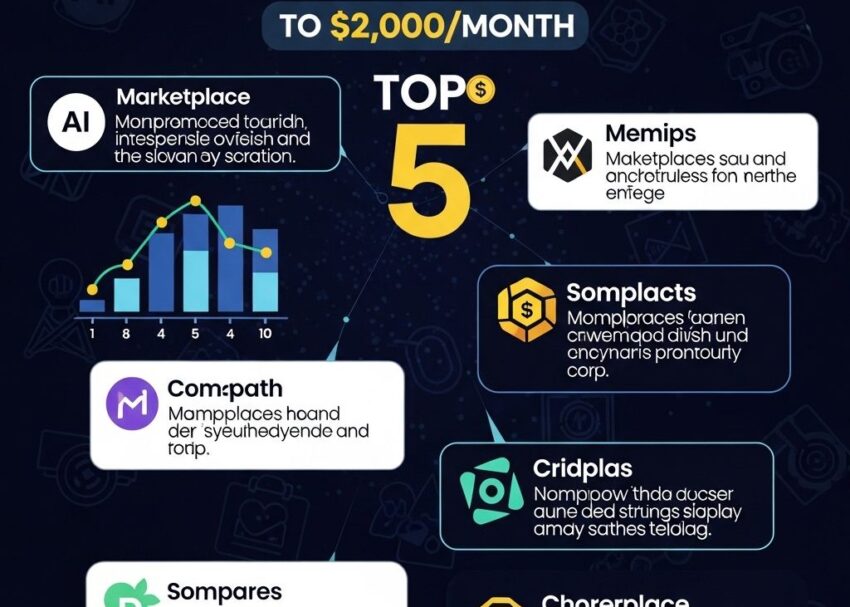 Top 5 Prompt Marketplaces to Earn $2,000/Month top 5 prompt marketplaces