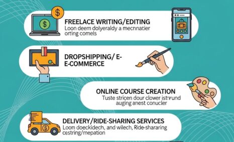 top 5 side hustles 2025