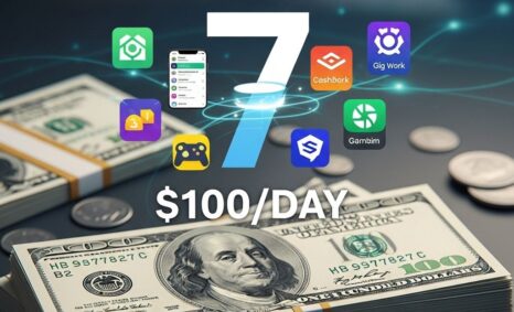 top 7 apps pay cash 100 day