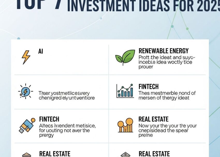 Top 7 Investment Ideas to Consider for 2025 top 7 investment ideas 2025