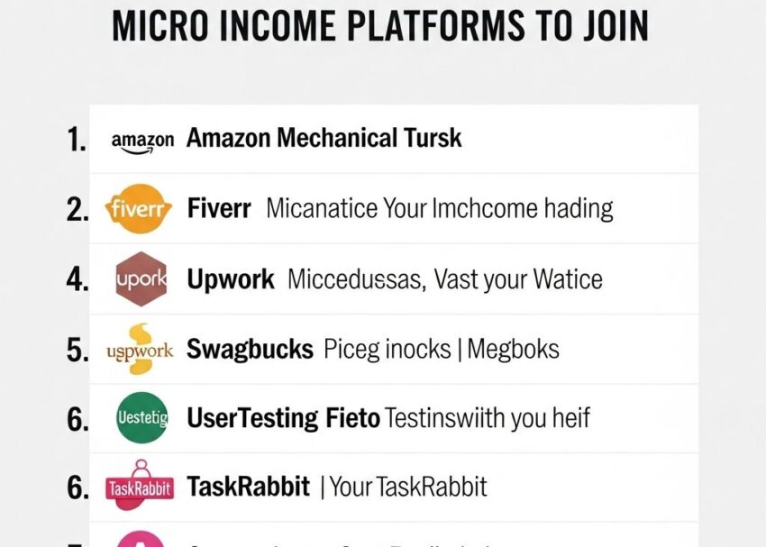 Top 7 Micro Income Platforms You Should Join top 7 micro income platforms