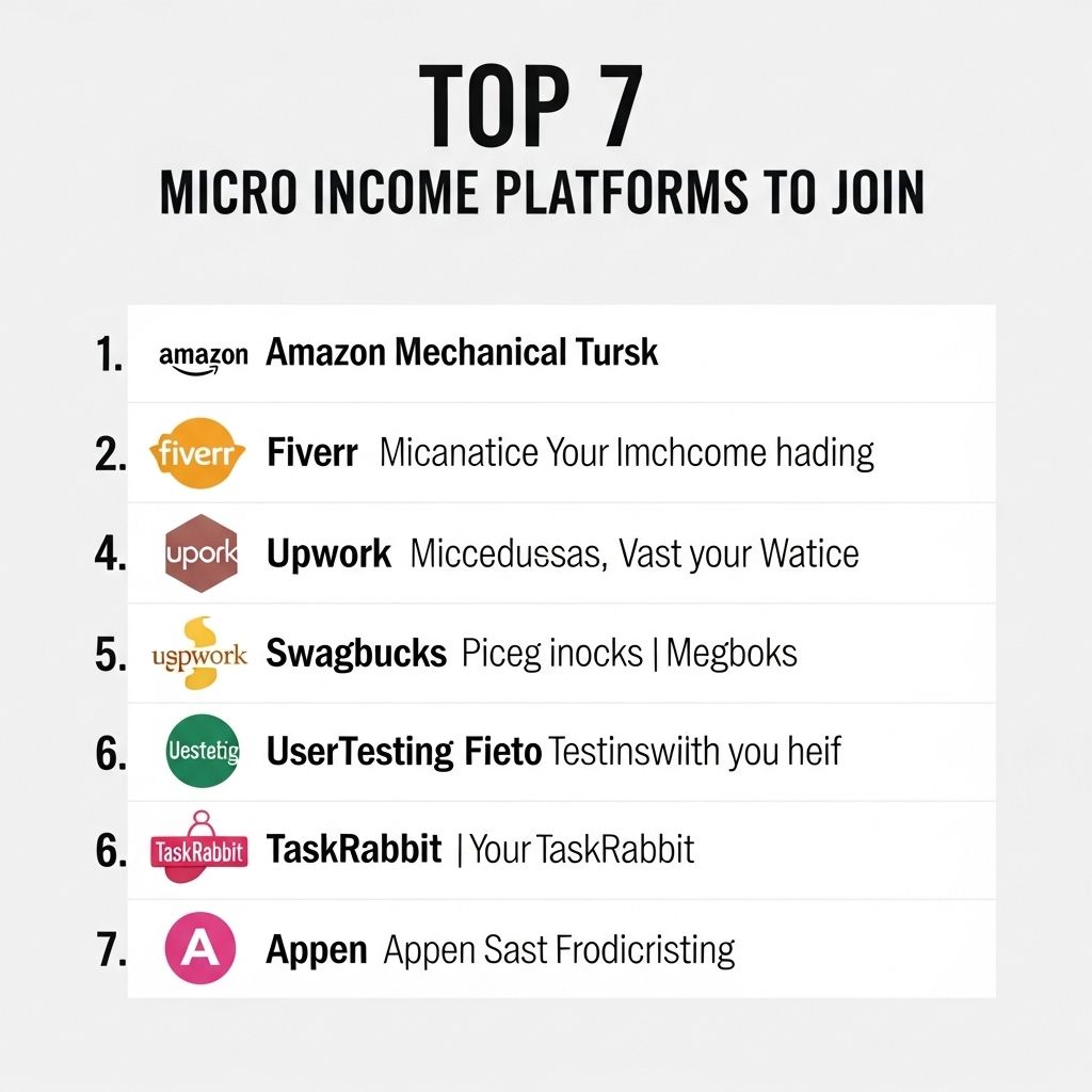 top 7 micro income platforms
